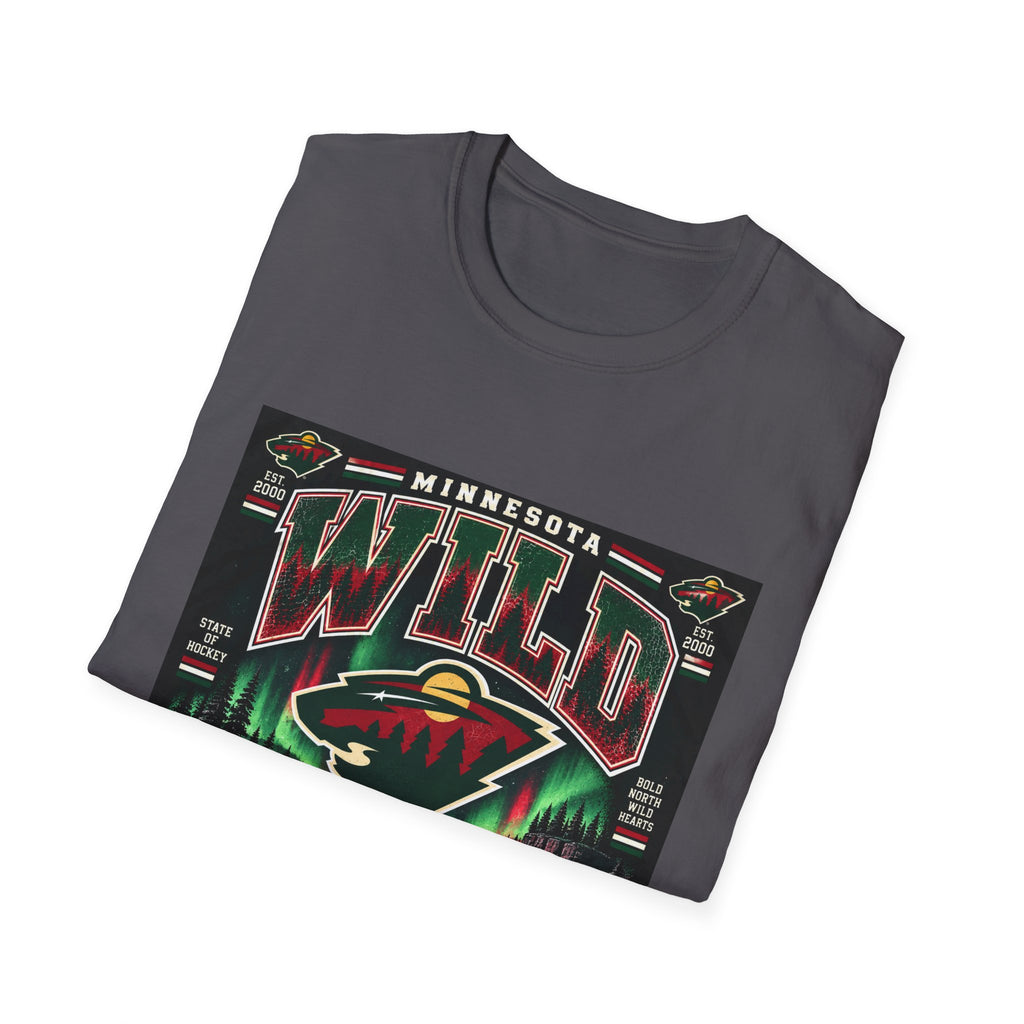 Wild North Hockey Tee - Classic Tee