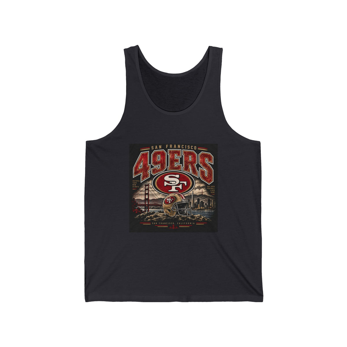 49ers Bay Area Pride - Athletic Tank