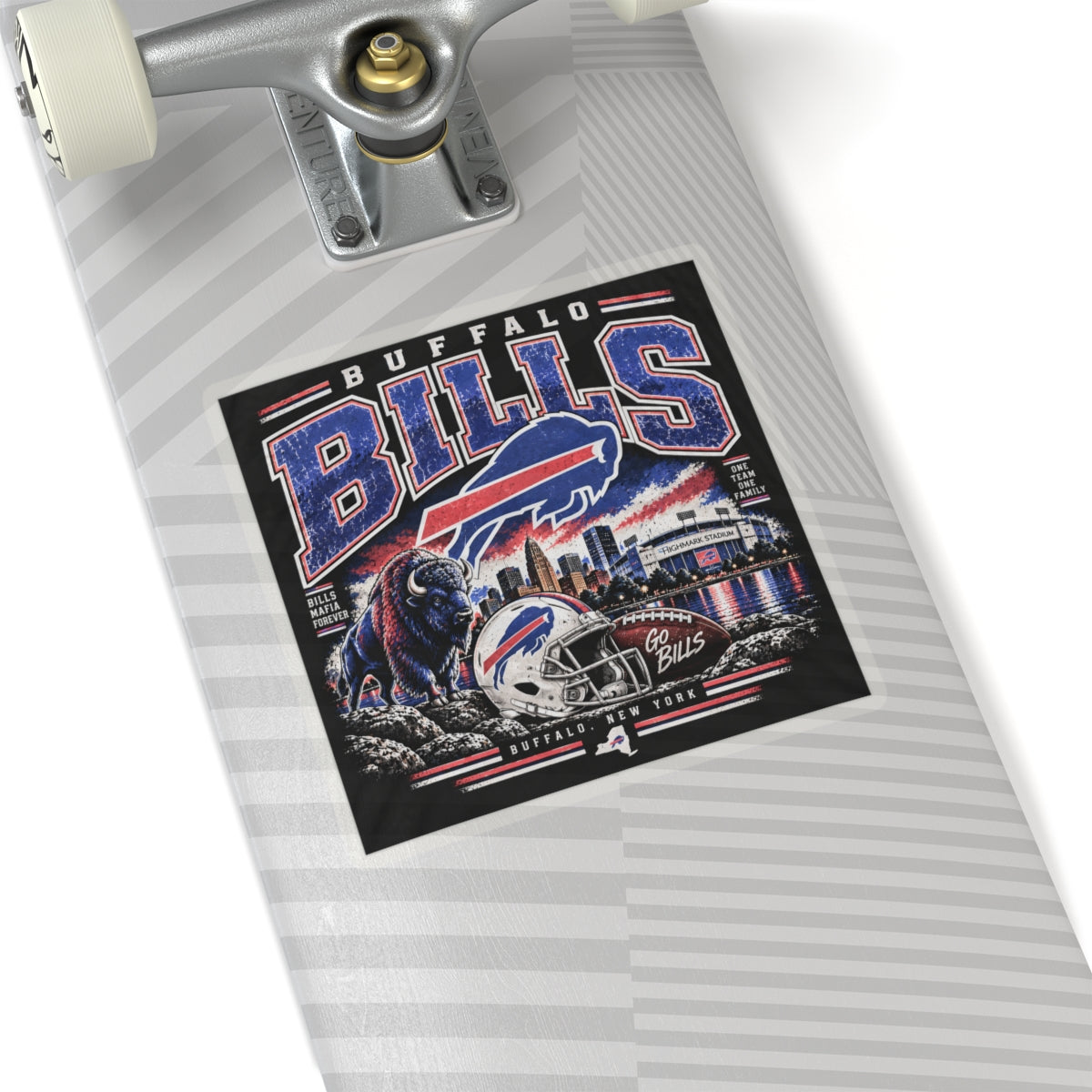 Buffalo Bills - Kiss-Cut Sticker