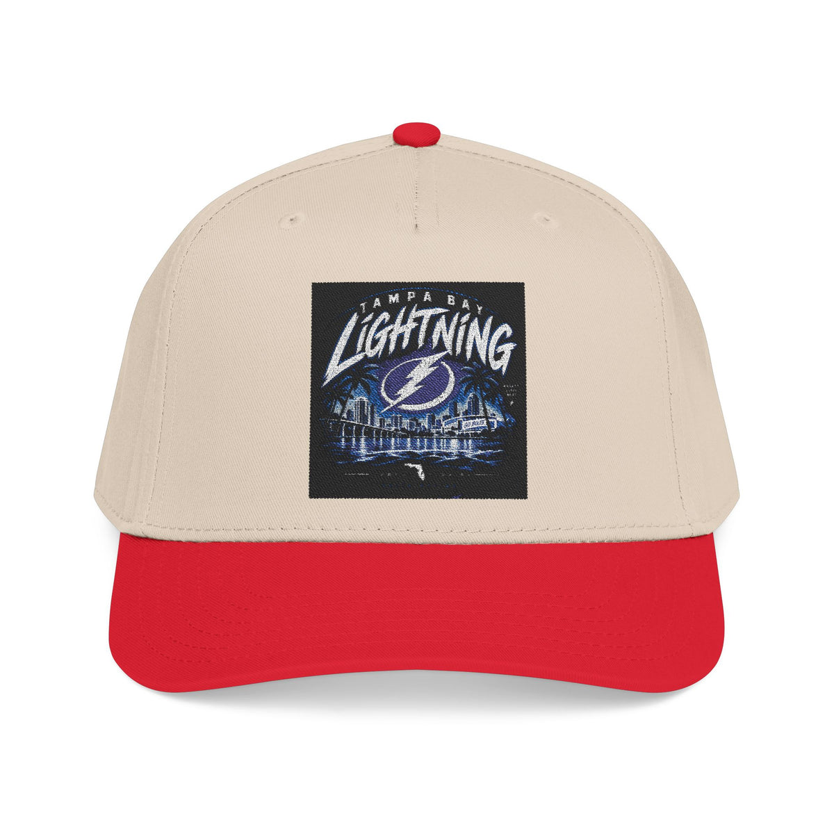Lightning Strike Tampa Bay - OTTO Baseball Hat
