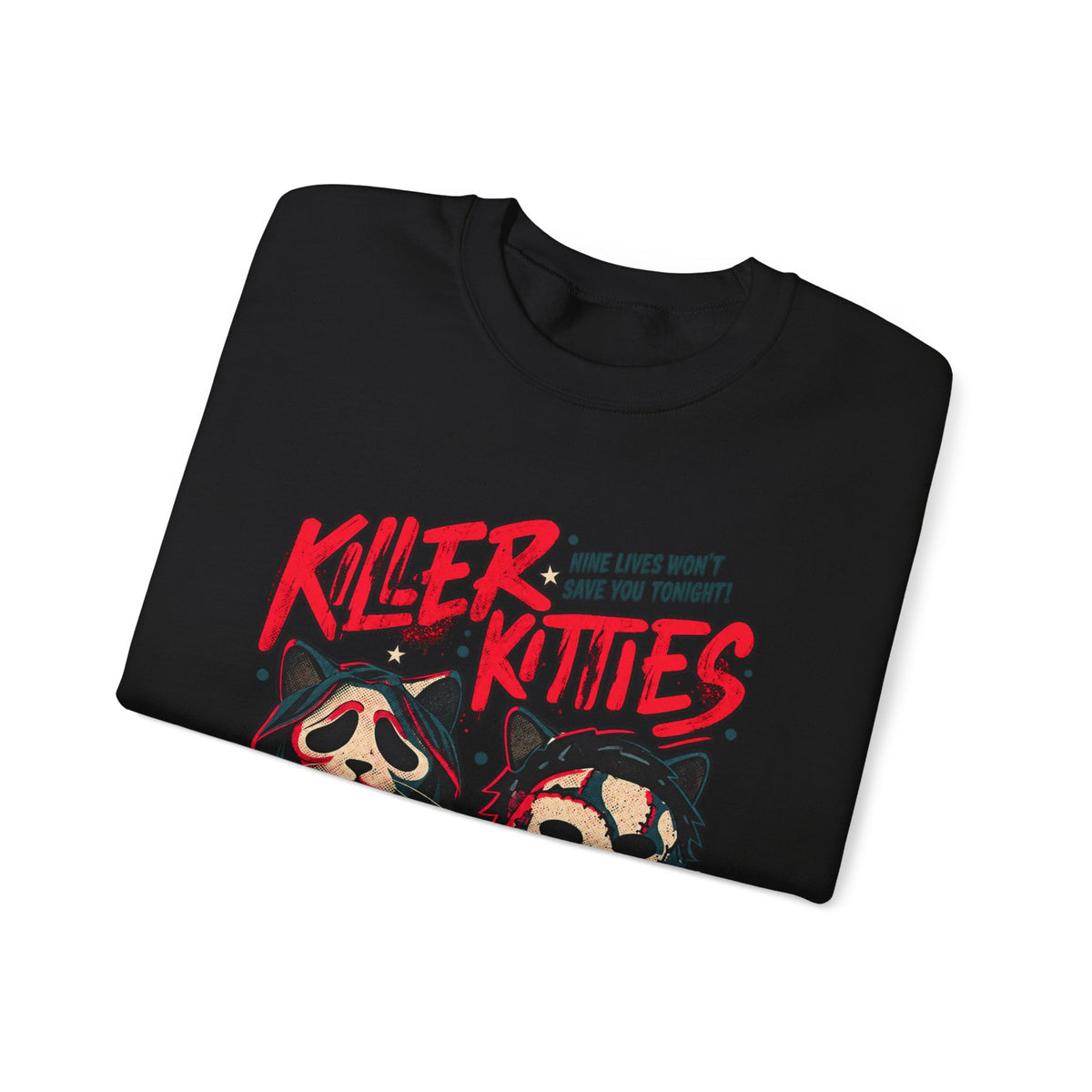Killer Kitties - Crewneck Sweatshirt