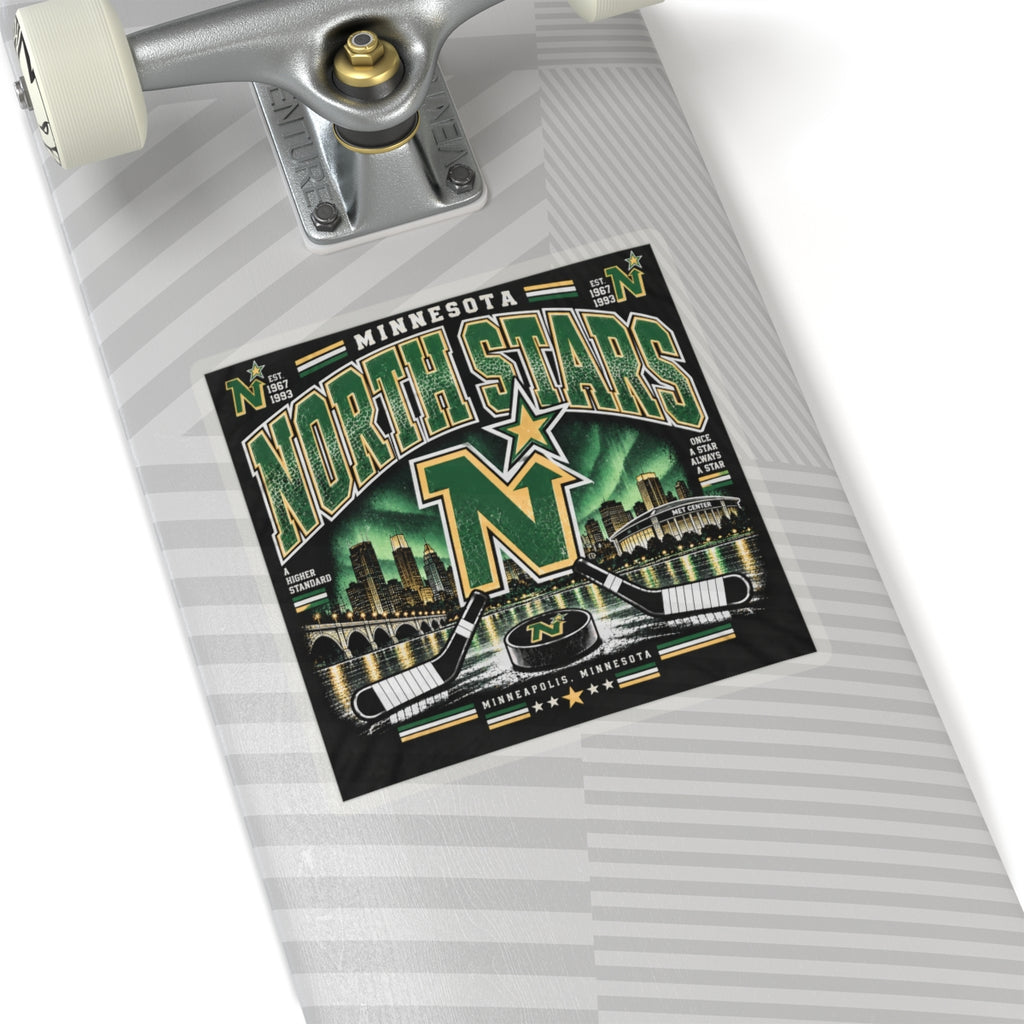 Minnesota North Stars - Kiss-Cut Sticker