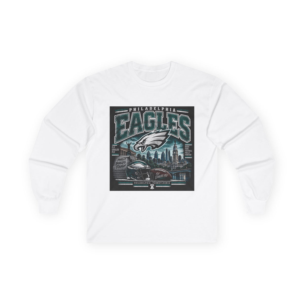 Philadelphia Eagles Pride - Unisex Ultra Cotton Long Sleeve Tee