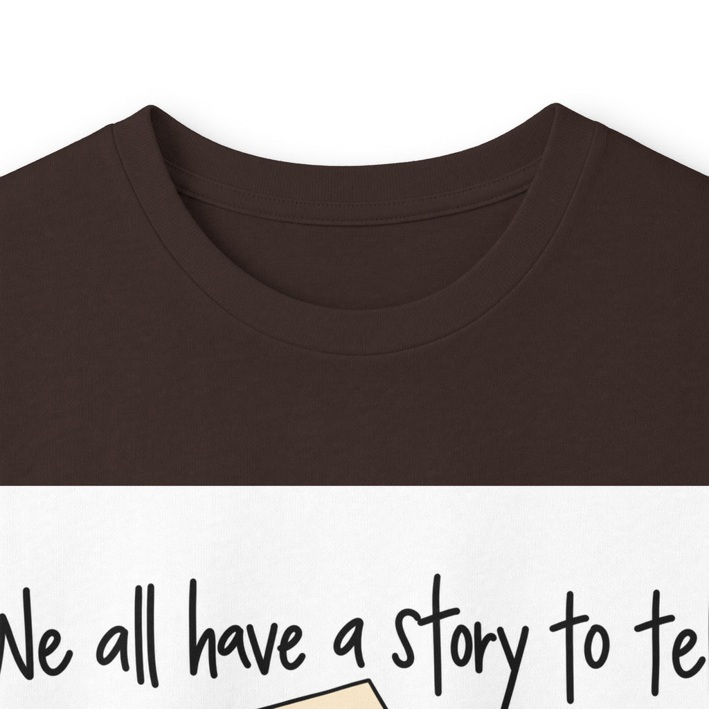 We All Have a Story to Tell - Unisex Ultra Cotton Long Sleeve Tee