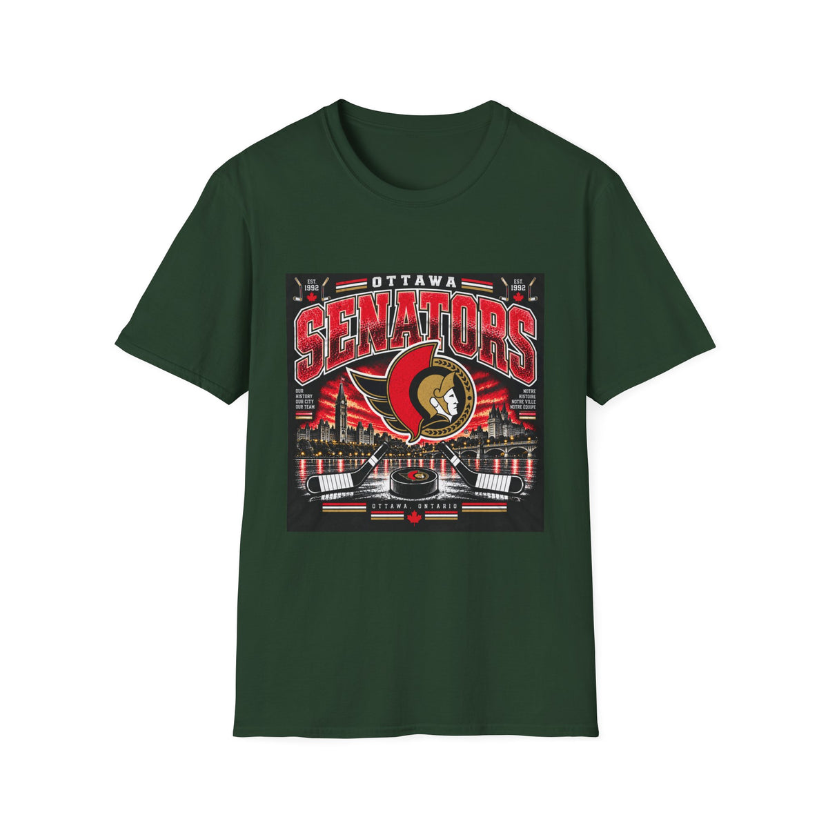 Ottawa Senators Est 1992 - Classic Tee