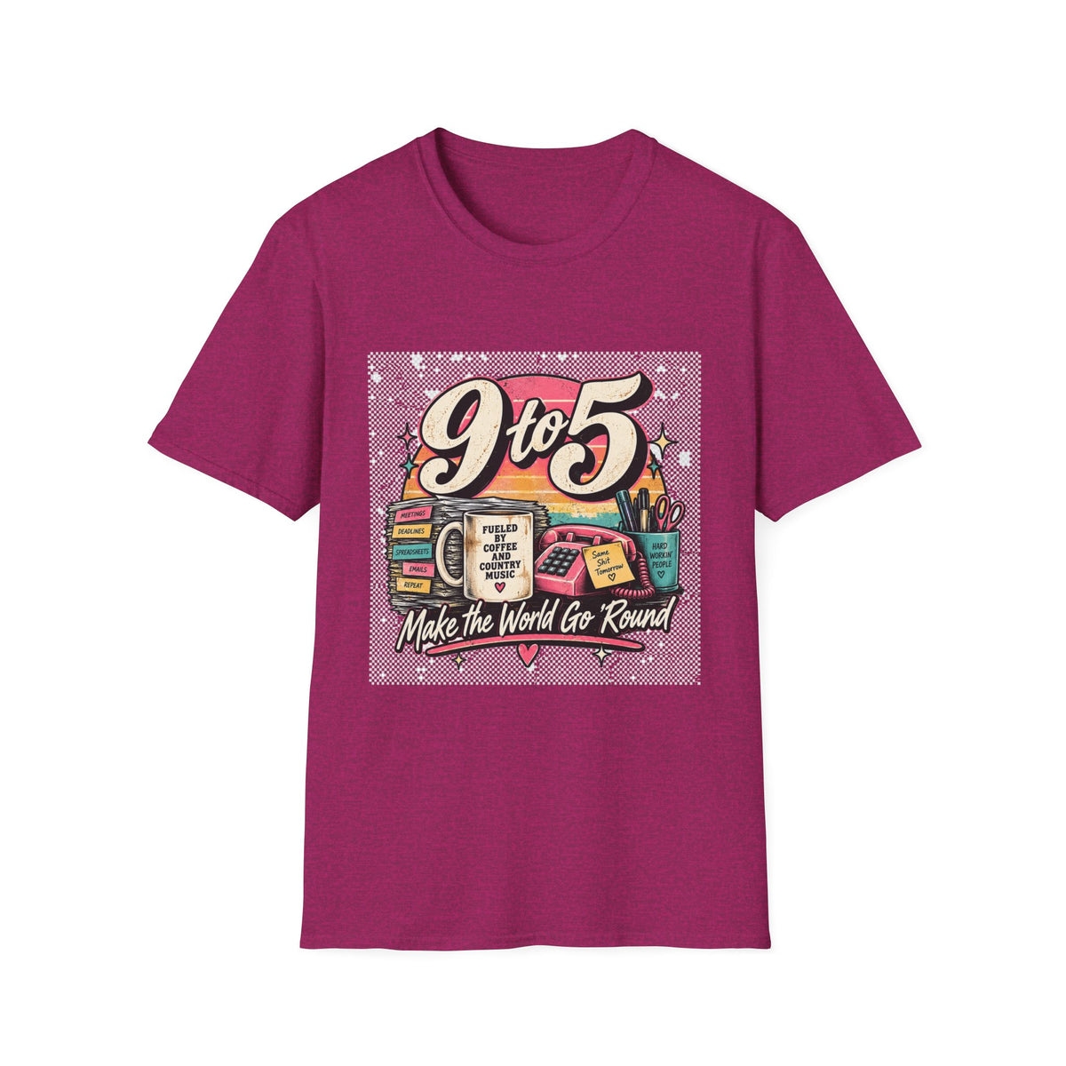 9to5 Make the World Go Round - Classic Tee