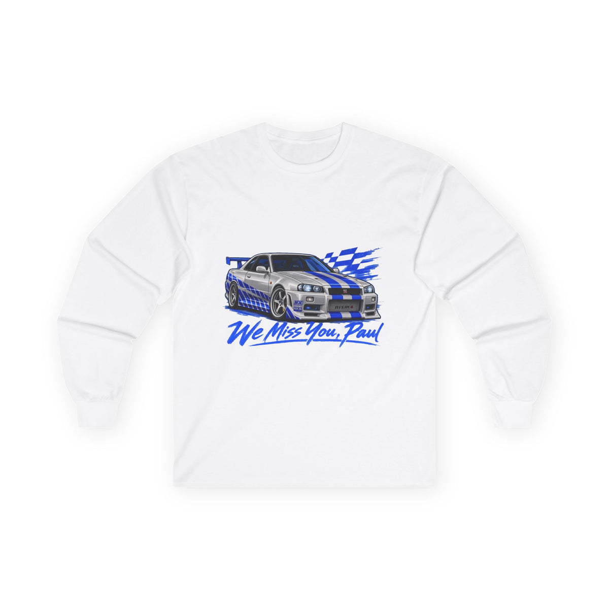 We miss you Paul - Unisex Ultra Cotton Long Sleeve Tee