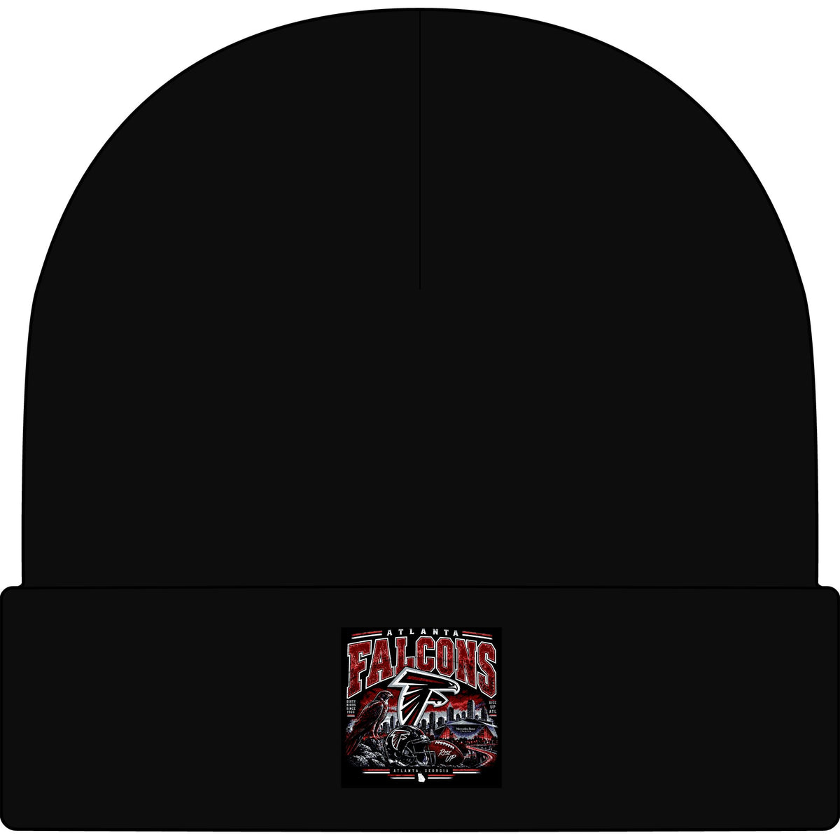 Atlanta Falcons Rise Up - AS Colour 1107 Cuff Beanie