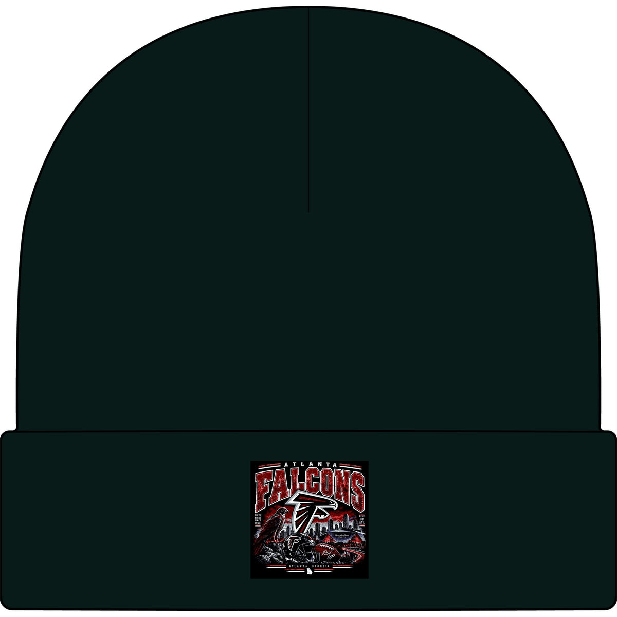 Atlanta Falcons Rise Up - AS Colour 1107 Cuff Beanie