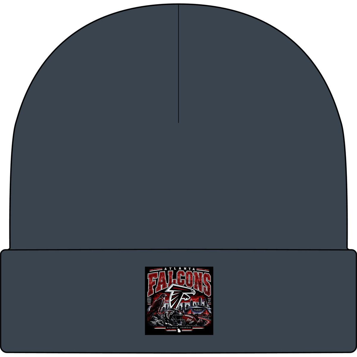 Atlanta Falcons Rise Up - AS Colour 1107 Cuff Beanie