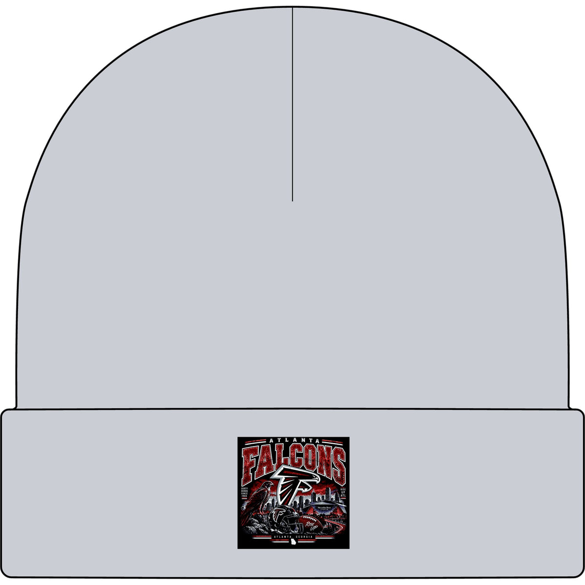 Atlanta Falcons Rise Up - AS Colour 1107 Cuff Beanie