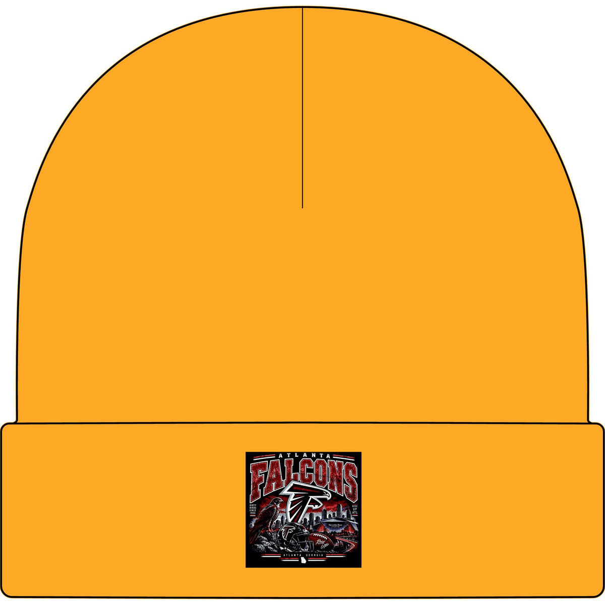 Atlanta Falcons Rise Up - AS Colour 1107 Cuff Beanie