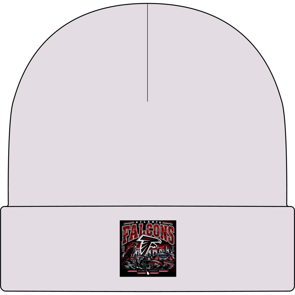 Atlanta Falcons Rise Up - AS Colour 1107 Cuff Beanie