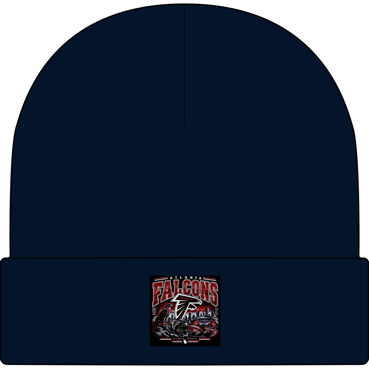 Atlanta Falcons Rise Up - AS Colour 1107 Cuff Beanie
