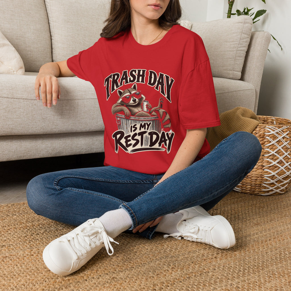 Trash Day Rest Day - Classic Tee