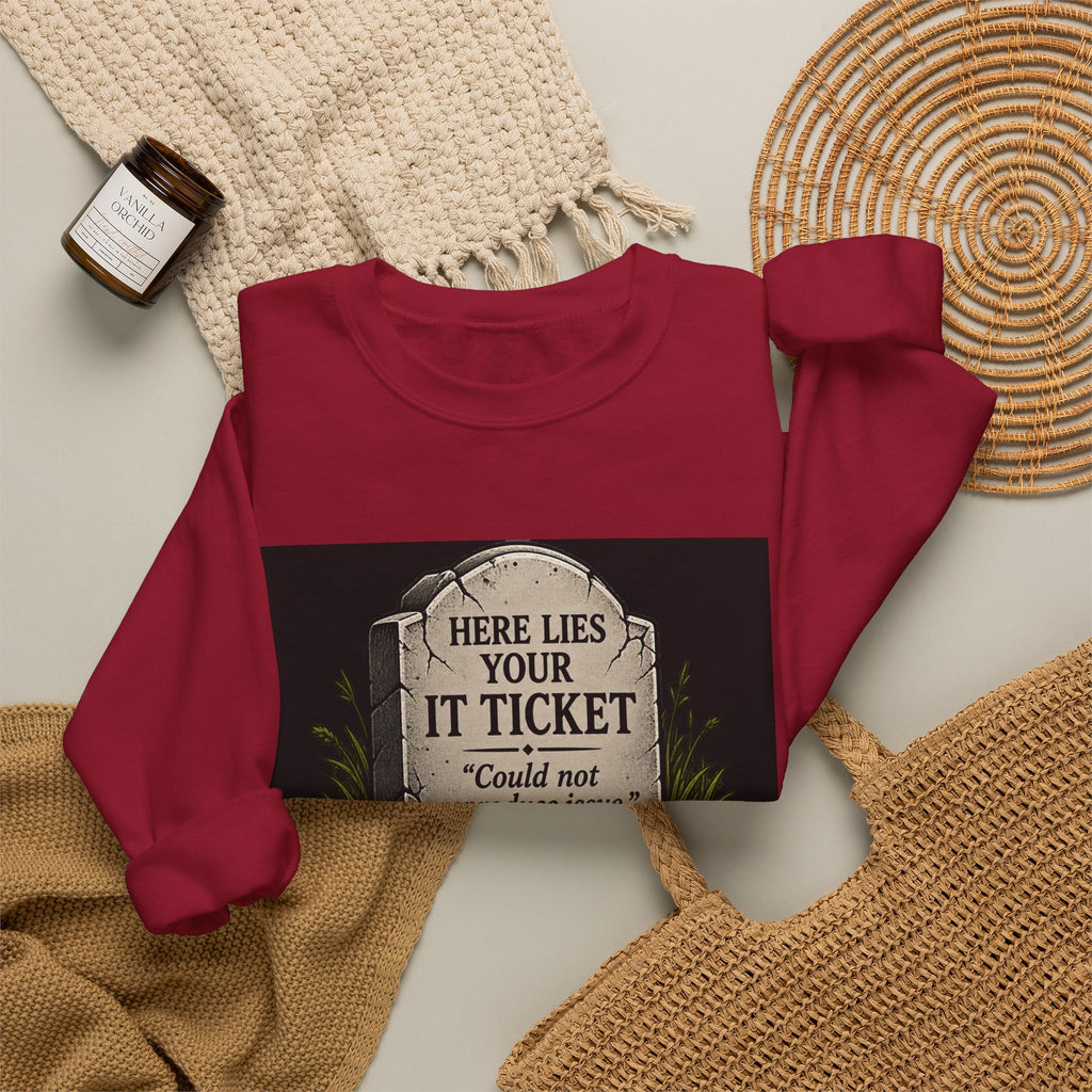 Ticket Closed - Crewneck Sweatshirt