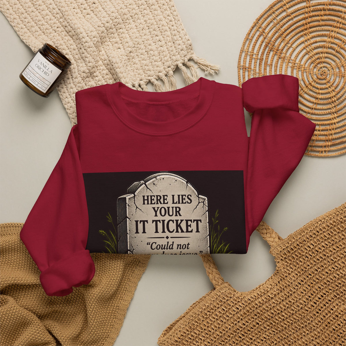 Ticket Closed - Crewneck Sweatshirt
