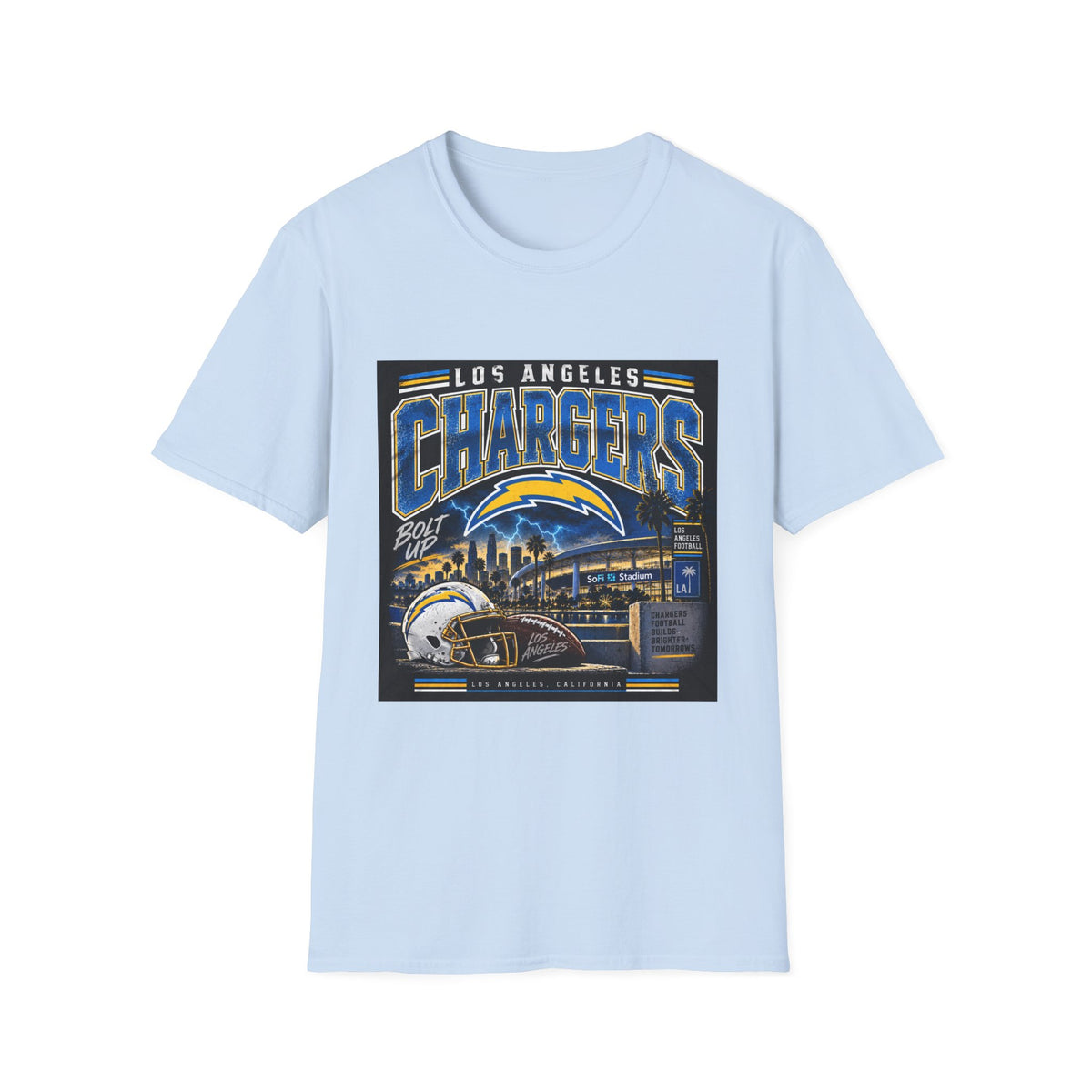 Los Angeles Chargers Bolt Up - Classic Tee