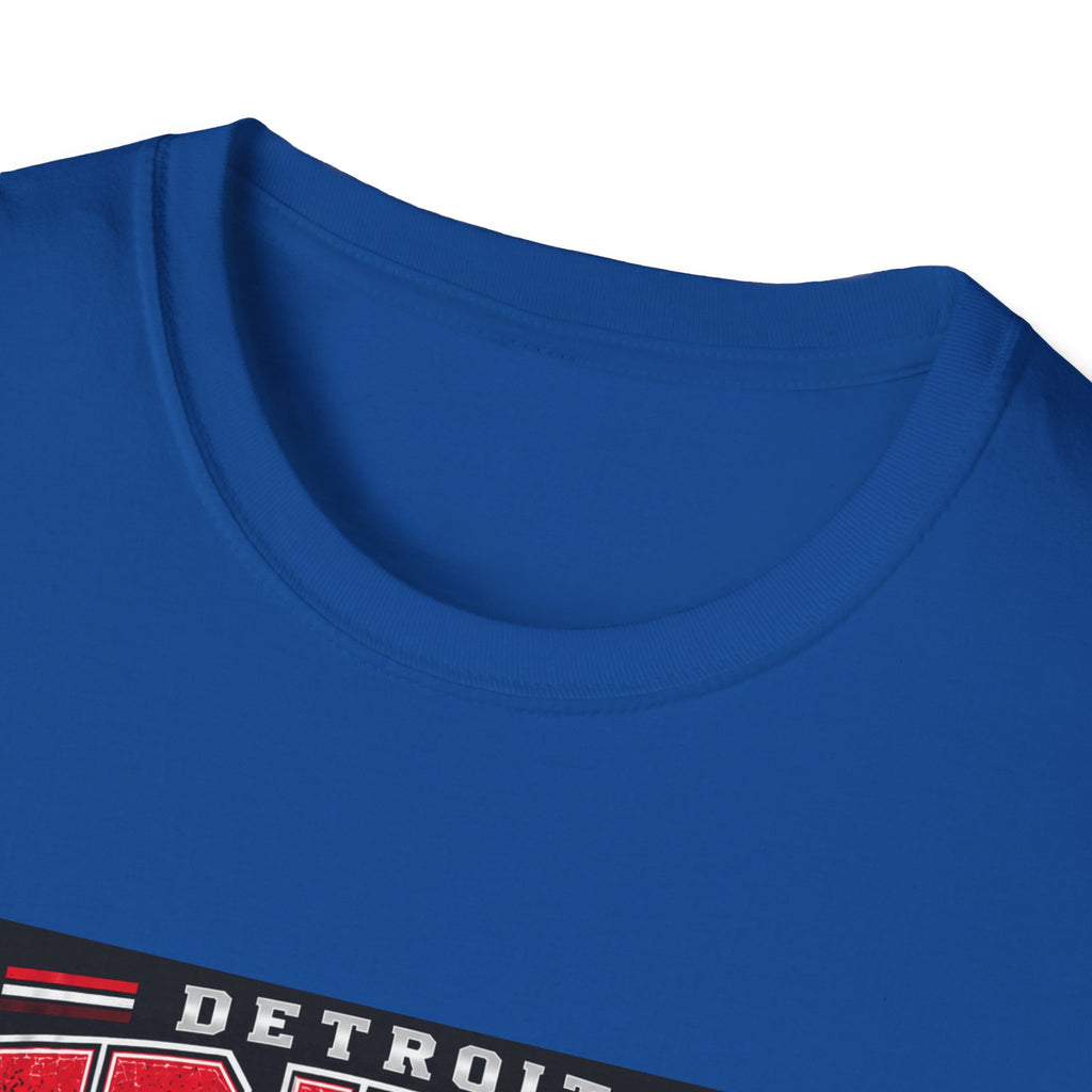 Detroit Red Wings Hockey Skyline - Classic Tee