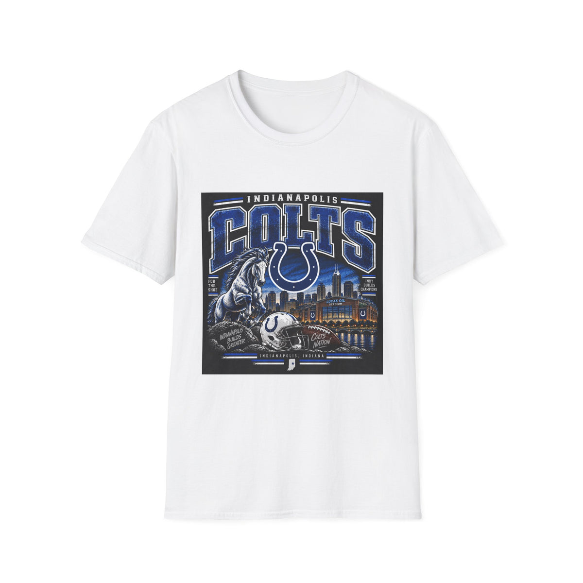 Colts Nation Indianapolis - Classic Tee