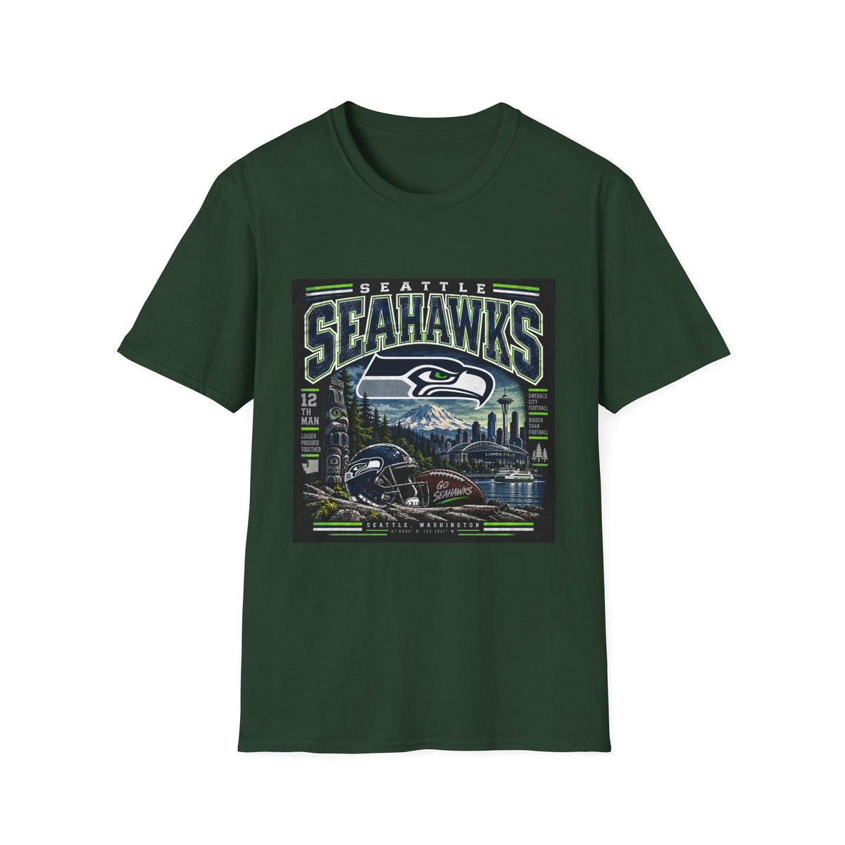 Seattle Seahawks Pride - Classic Tee