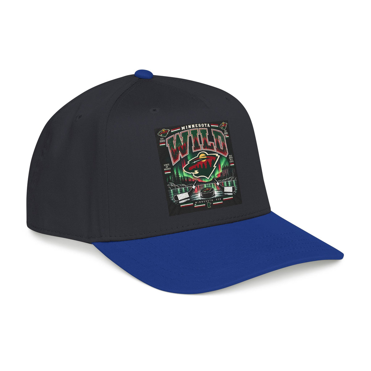 Minnesota Wild - OTTO Baseball Hat
