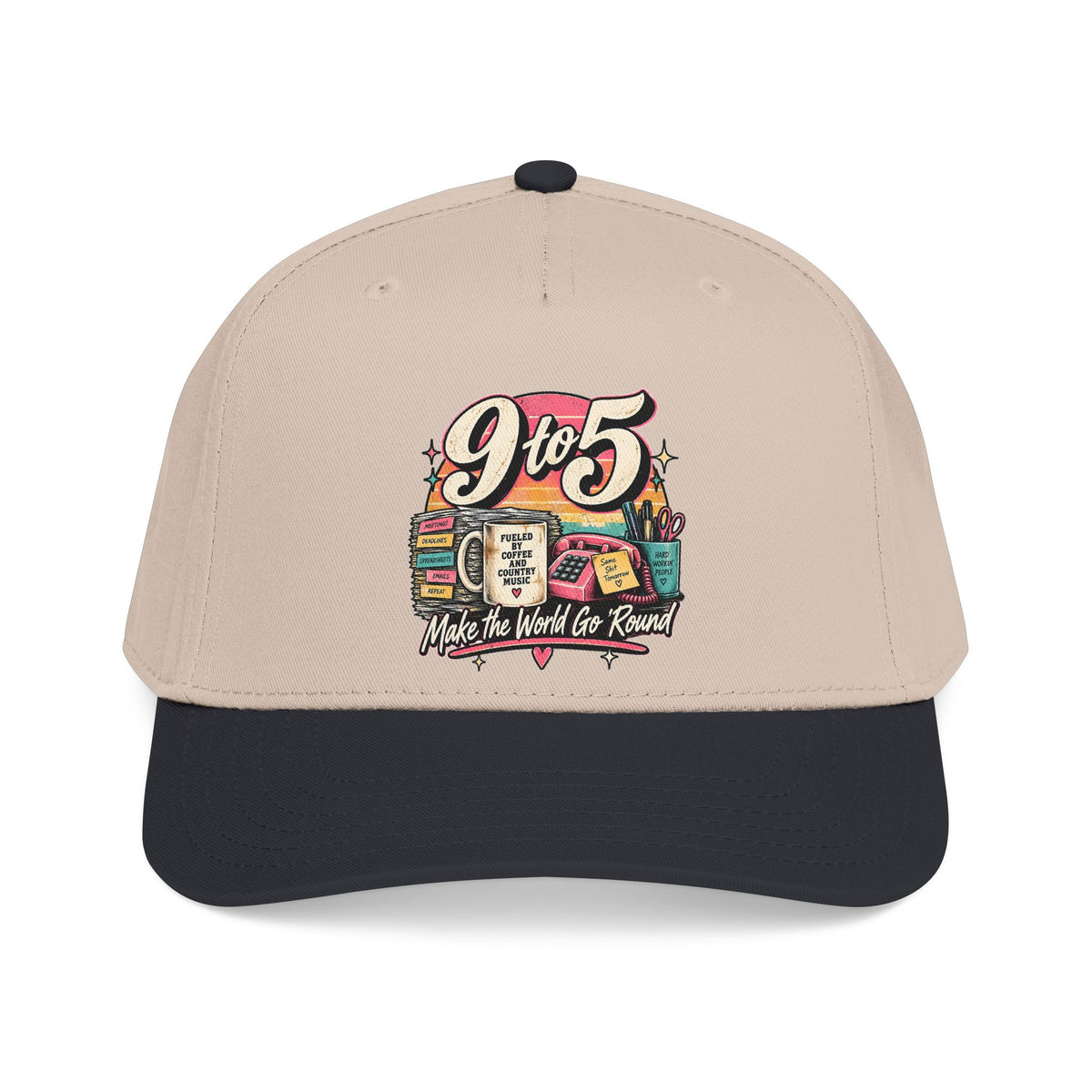 9to5 Make the World Go Round - OTTO Baseball Hat