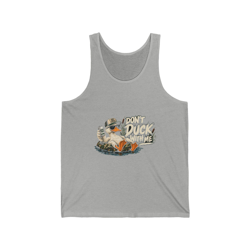 Duck With Me Camo - Athletic Tank