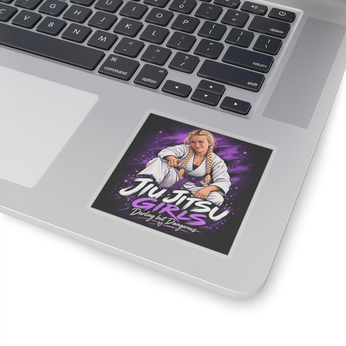 Jiu Jitsu Girls - Kiss-Cut Sticker