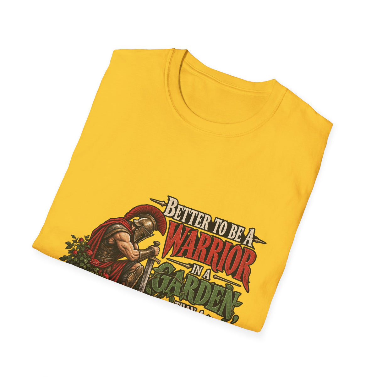 Warrior In A Garden - Classic Tee