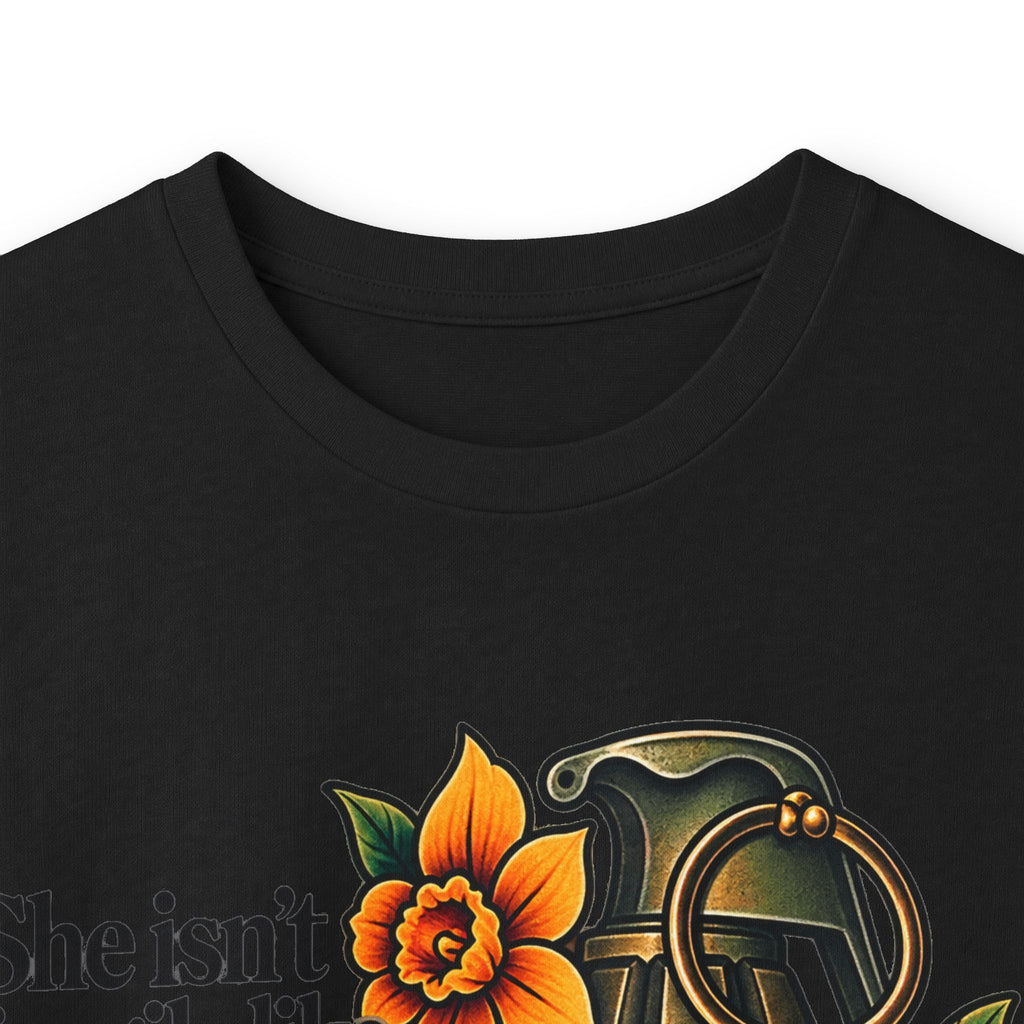 Fragile Like a Bomb - Floral Grenade - Unisex Ultra Cotton Long Sleeve Tee
