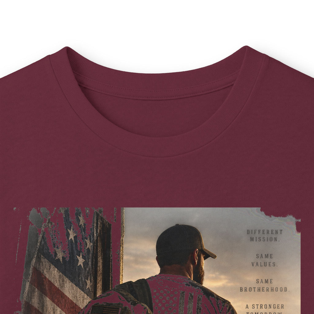 Service Never Ends - Unisex Ultra Cotton Long Sleeve Tee