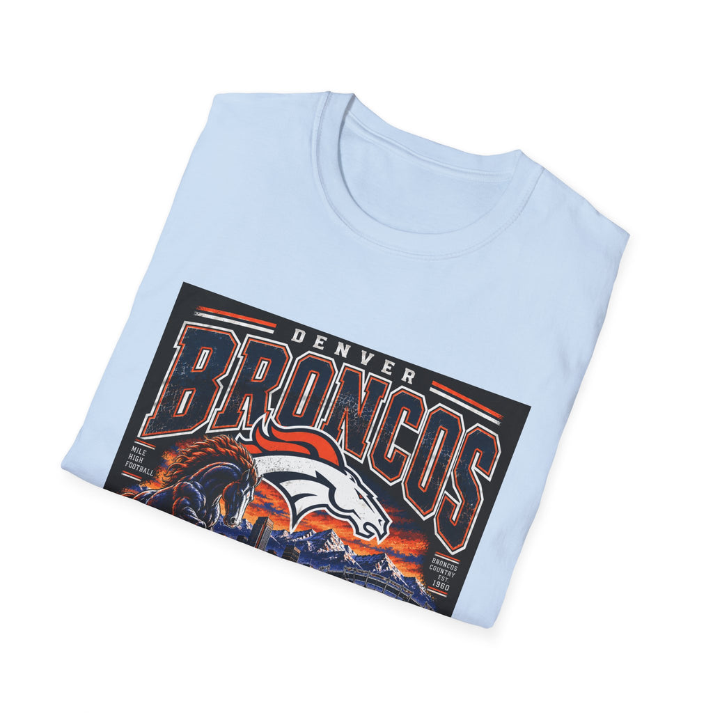 Denver Broncos Mile High Pride - Classic Tee