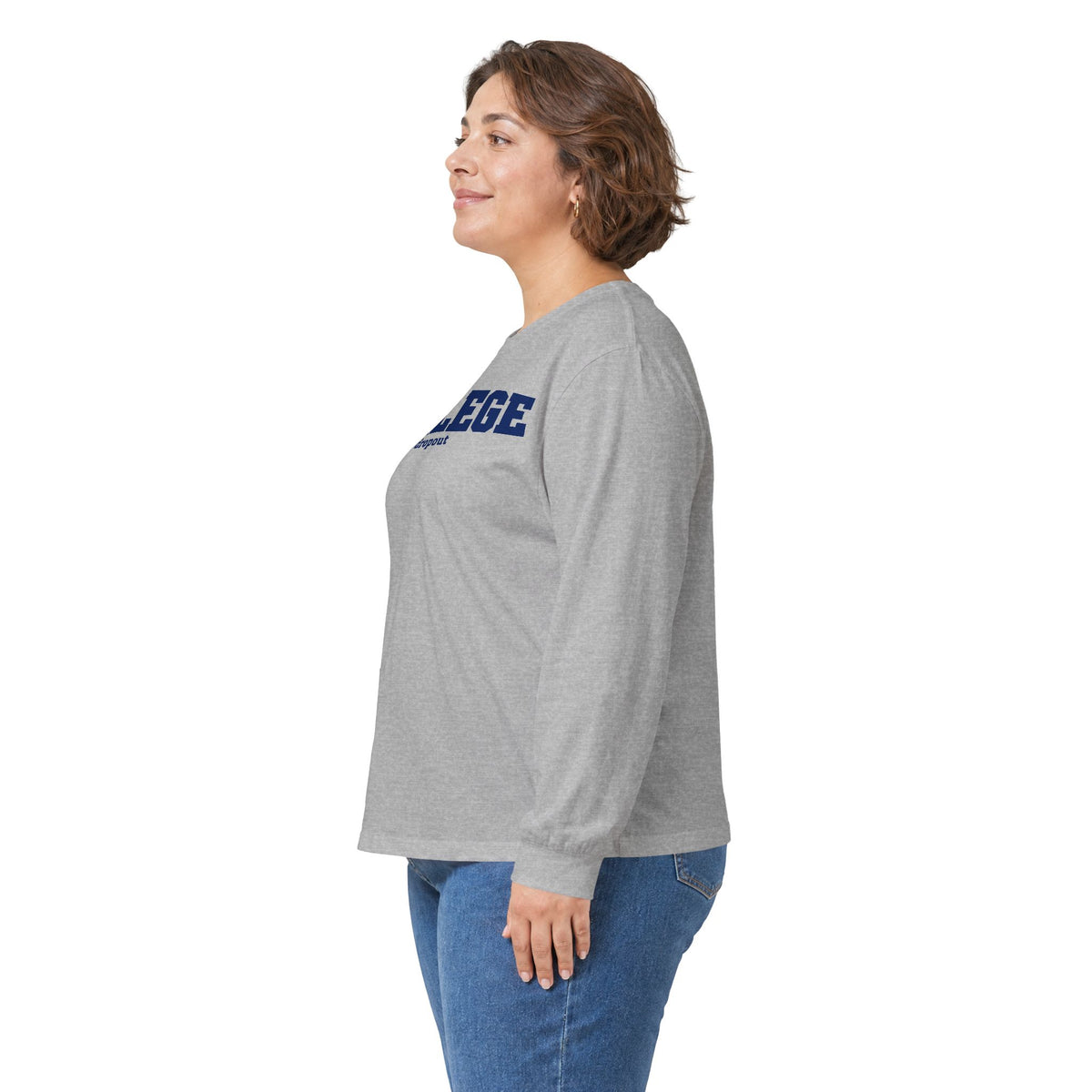 College Dropout - Unisex Ultra Cotton Long Sleeve Tee