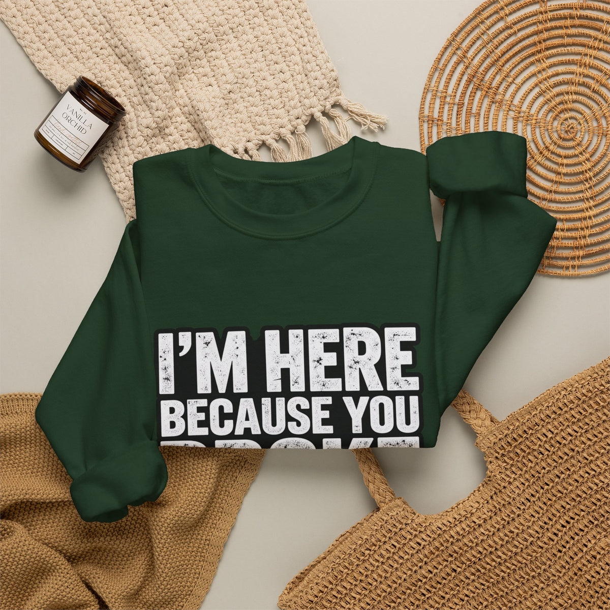 Broke Something - Crewneck Sweatshirt