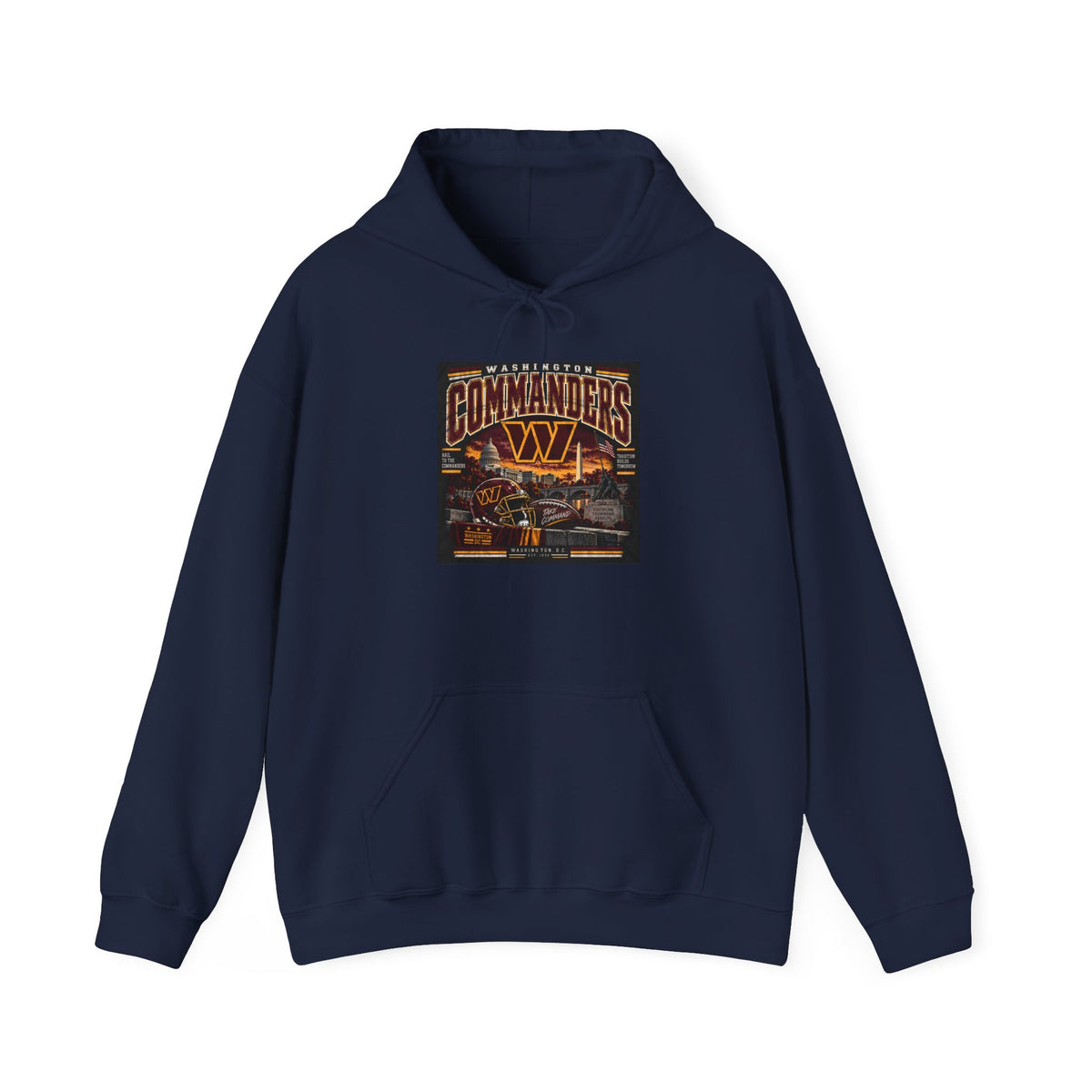 Washington Commanders Pride - Hoodie