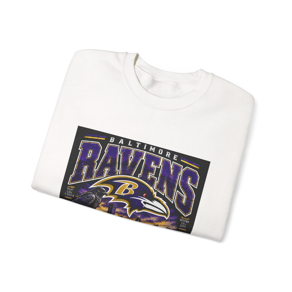 Baltimore Ravens - Crewneck Sweatshirt