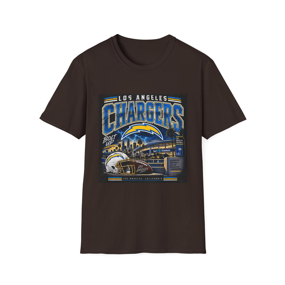 Los Angeles Chargers Bolt Up - Classic Tee