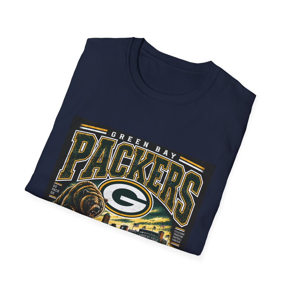 Green Bay Packers Pride - Classic Tee