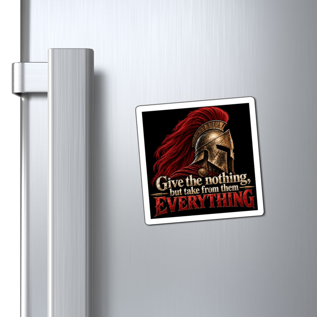 Spartan Helmet - Take Everything - Magnet