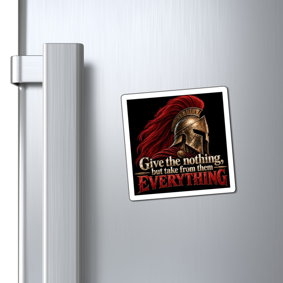 Spartan Helmet - Take Everything - Magnet