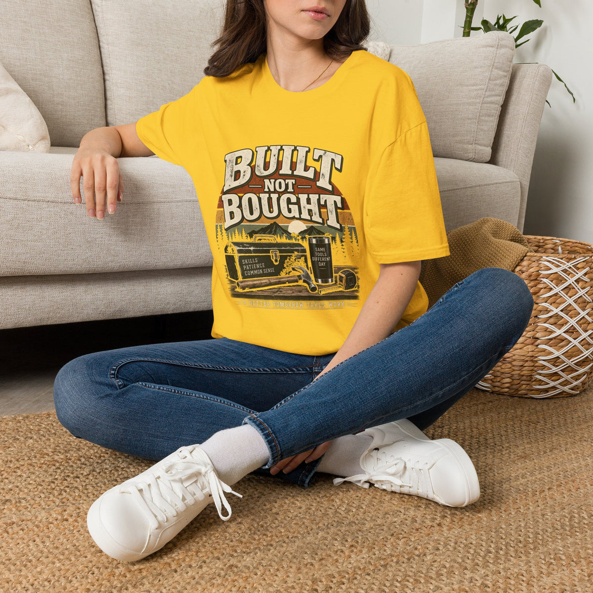 Built Not Bought - Classic Tee