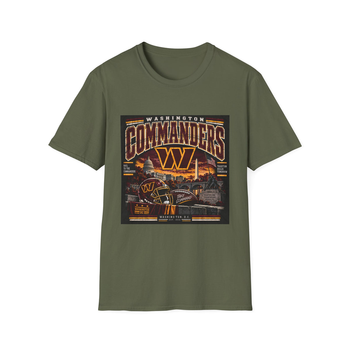 Washington Commanders Pride - Classic Tee