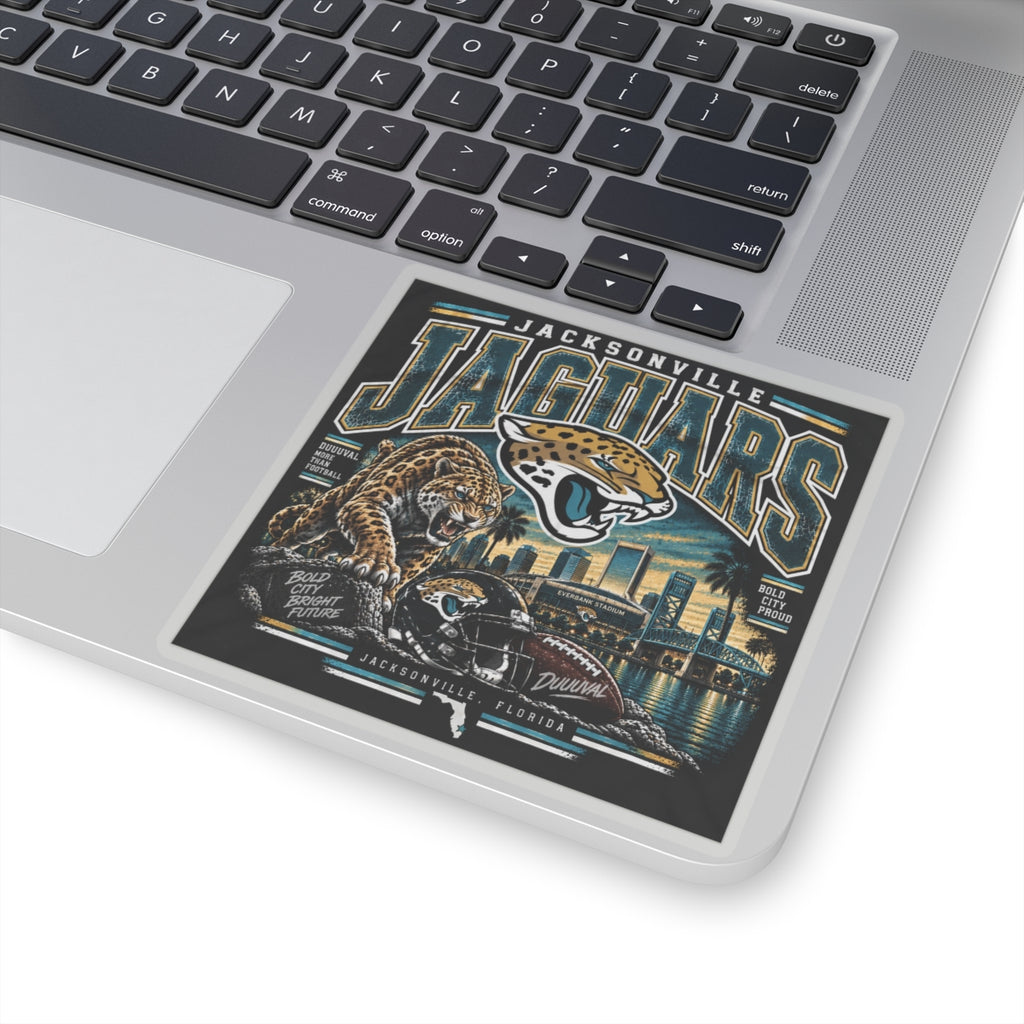 Jacksonville Jaguars - Kiss-Cut Sticker