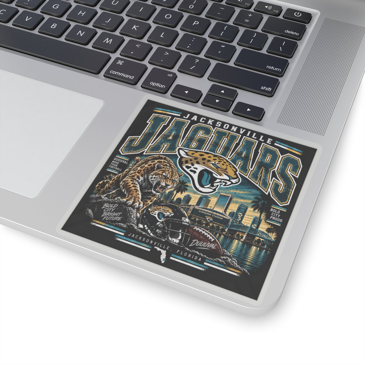 Jacksonville Jaguars - Kiss-Cut Sticker
