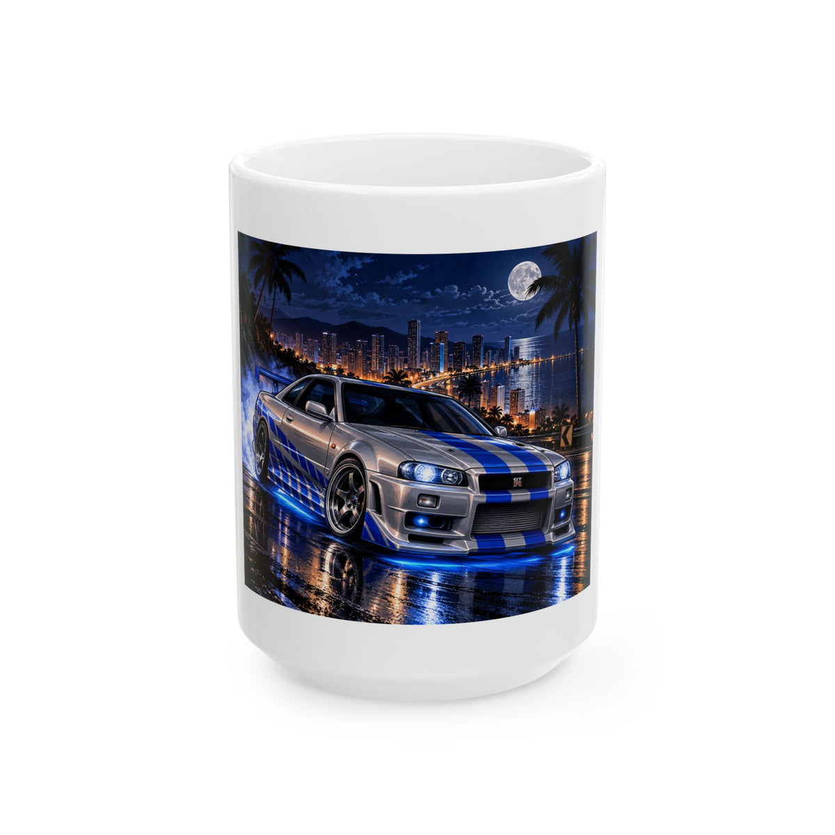PW Skyline - Ceramic Mug 11oz and 15oz