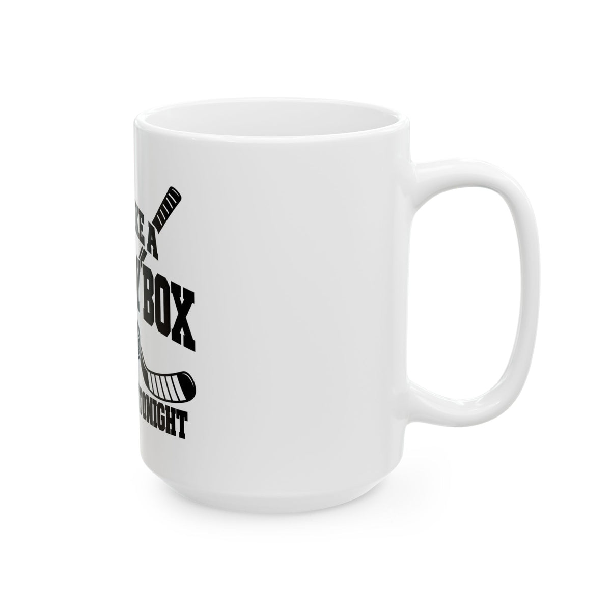 Penalty Box Night - Ceramic Mug 11oz and 15oz