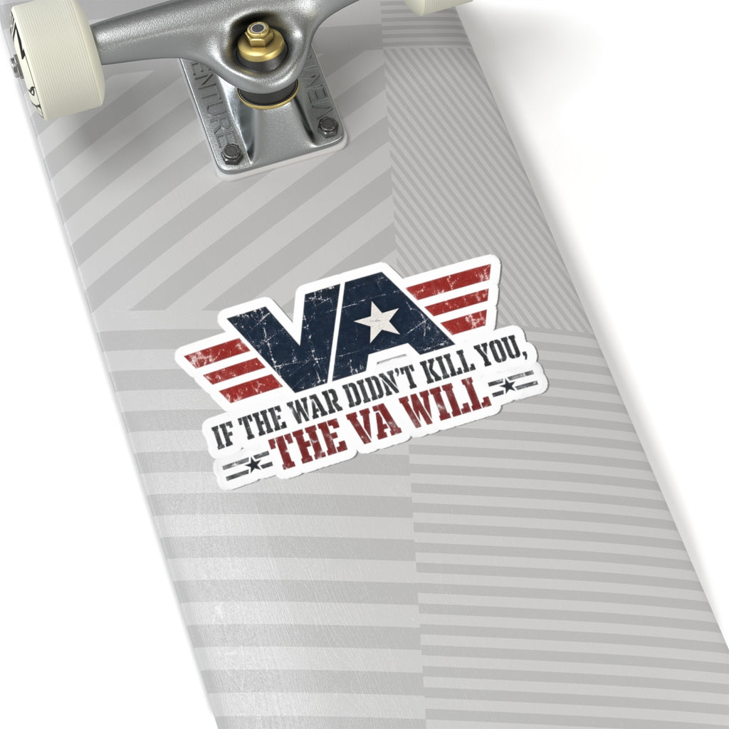 VA - If the War Didnt Kill You - Kiss-Cut Sticker