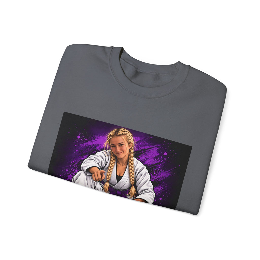 Jiu Jitsu Girls - Crewneck Sweatshirt