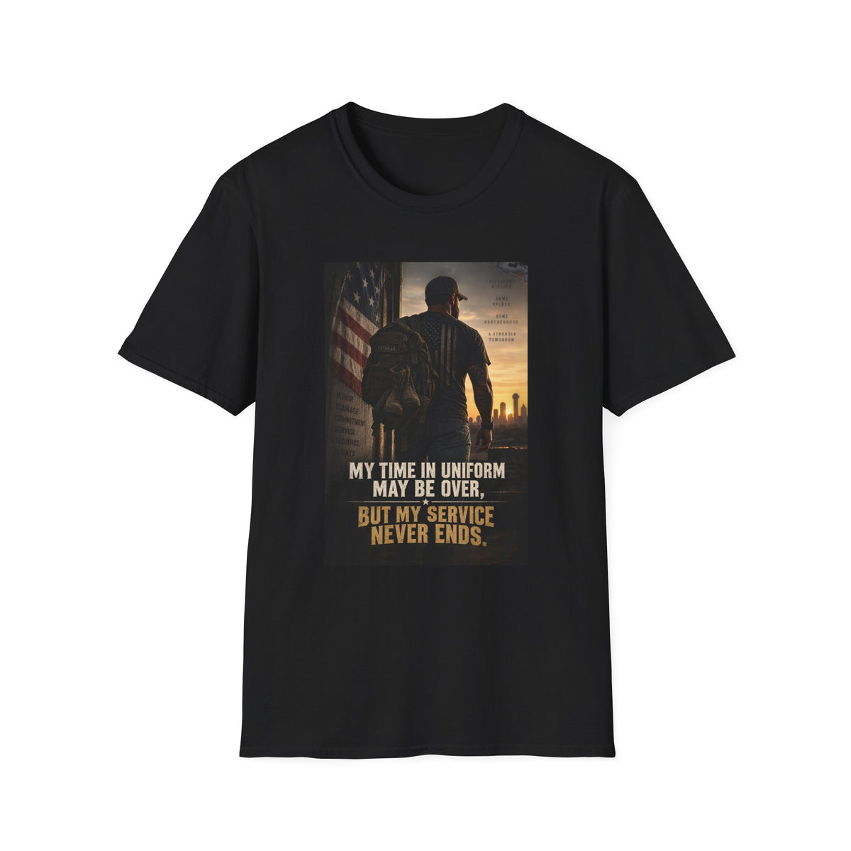 Service Never Ends - Classic Tee